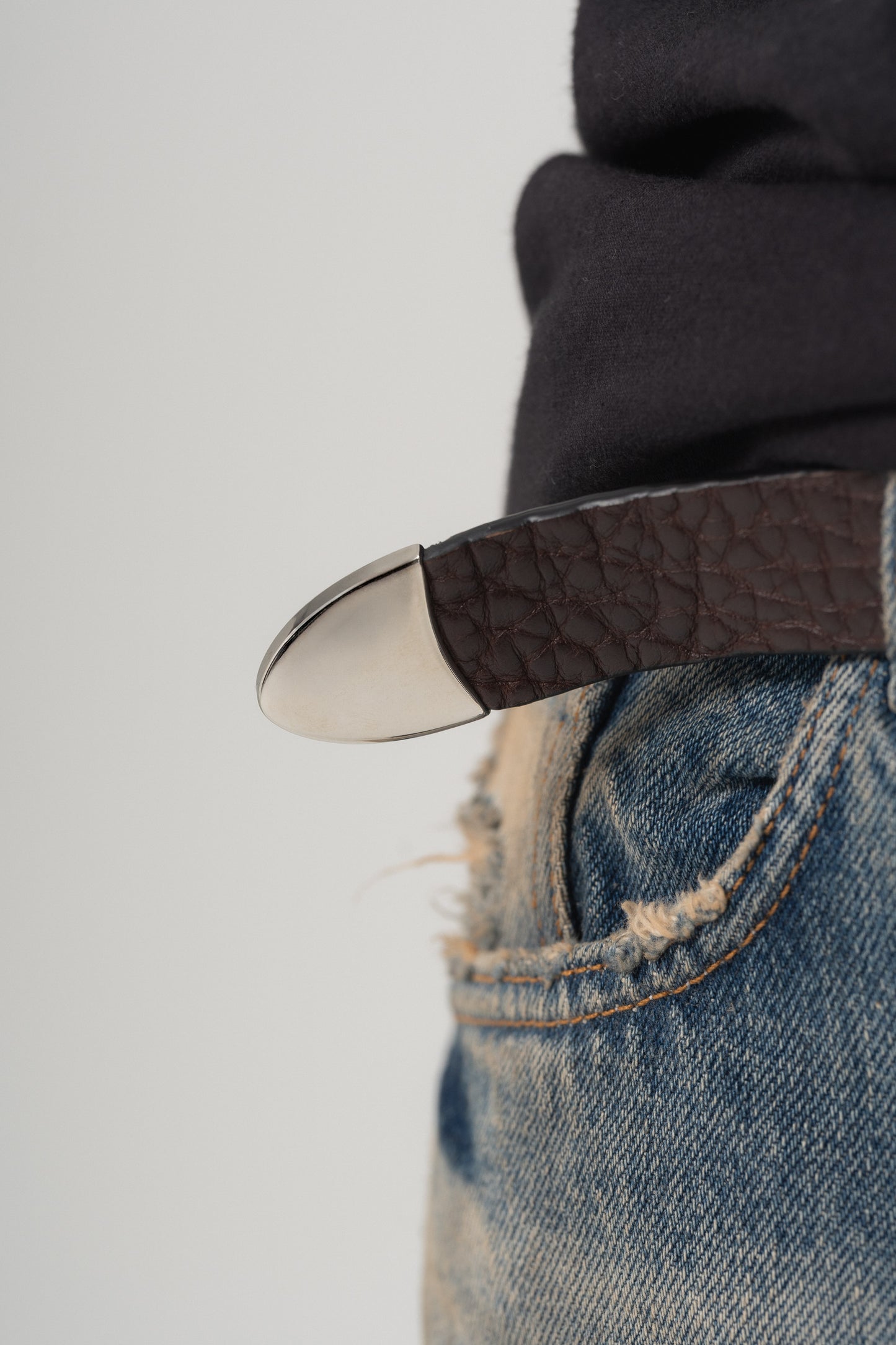 Double Leather Belt