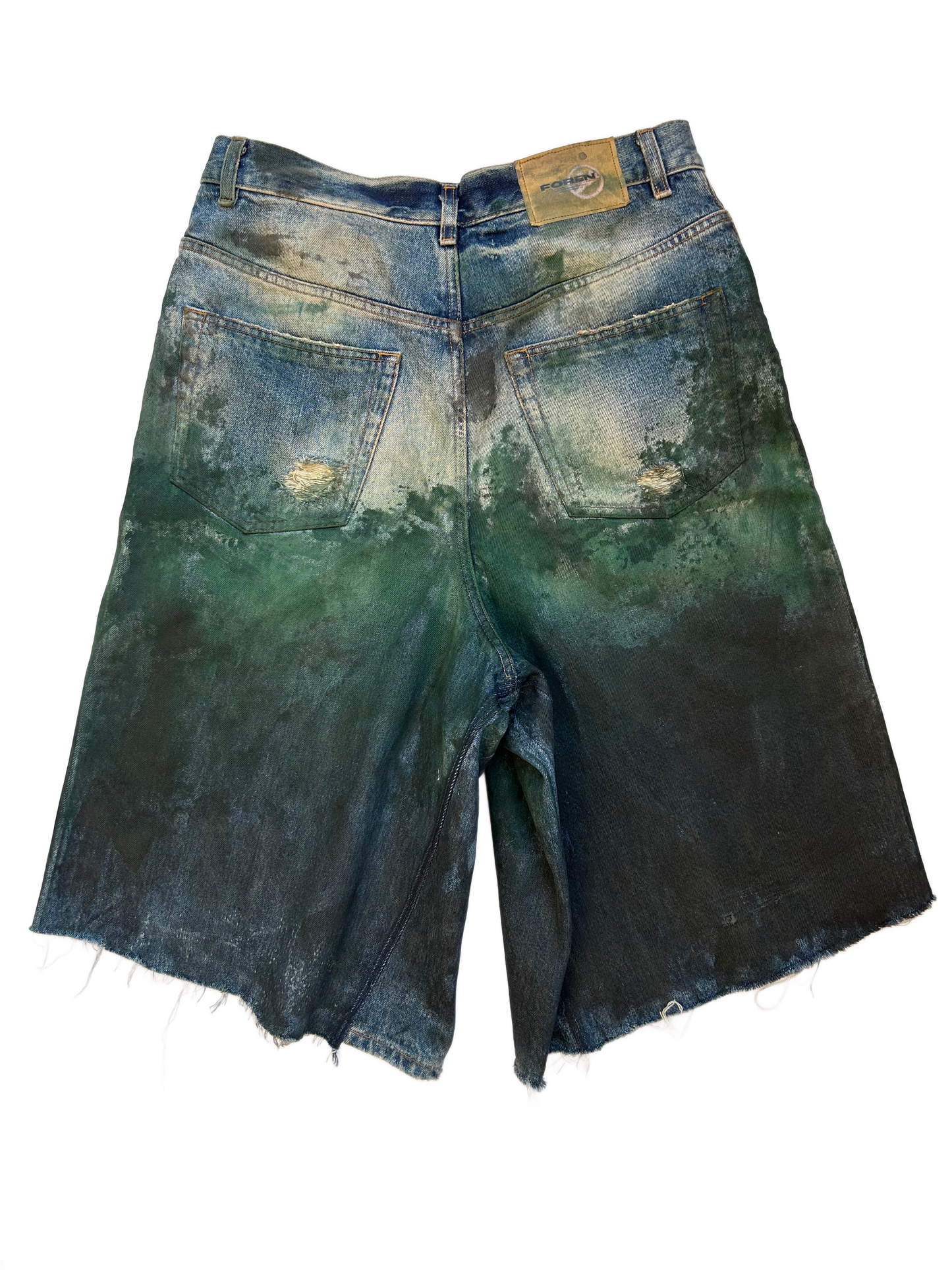 mud fat jorts