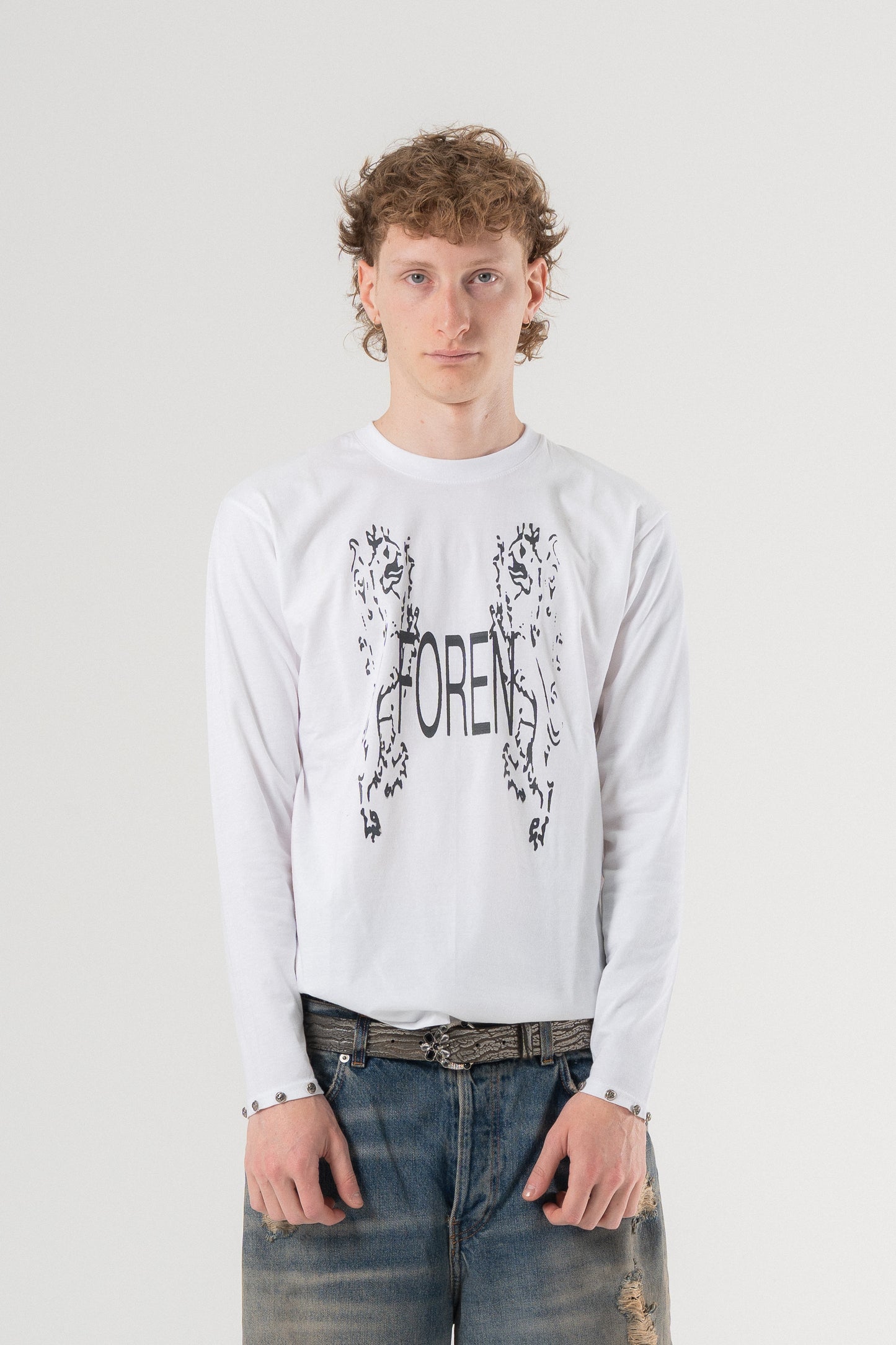 Dragon Longsleeve White