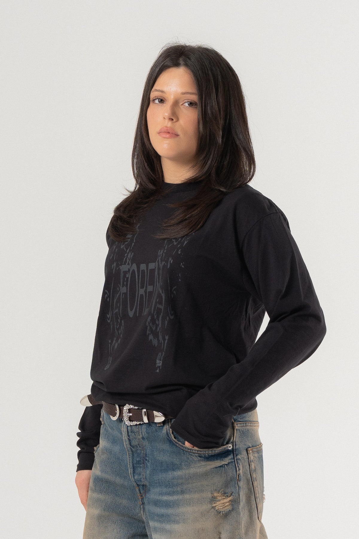 Dragon Longsleeve Black