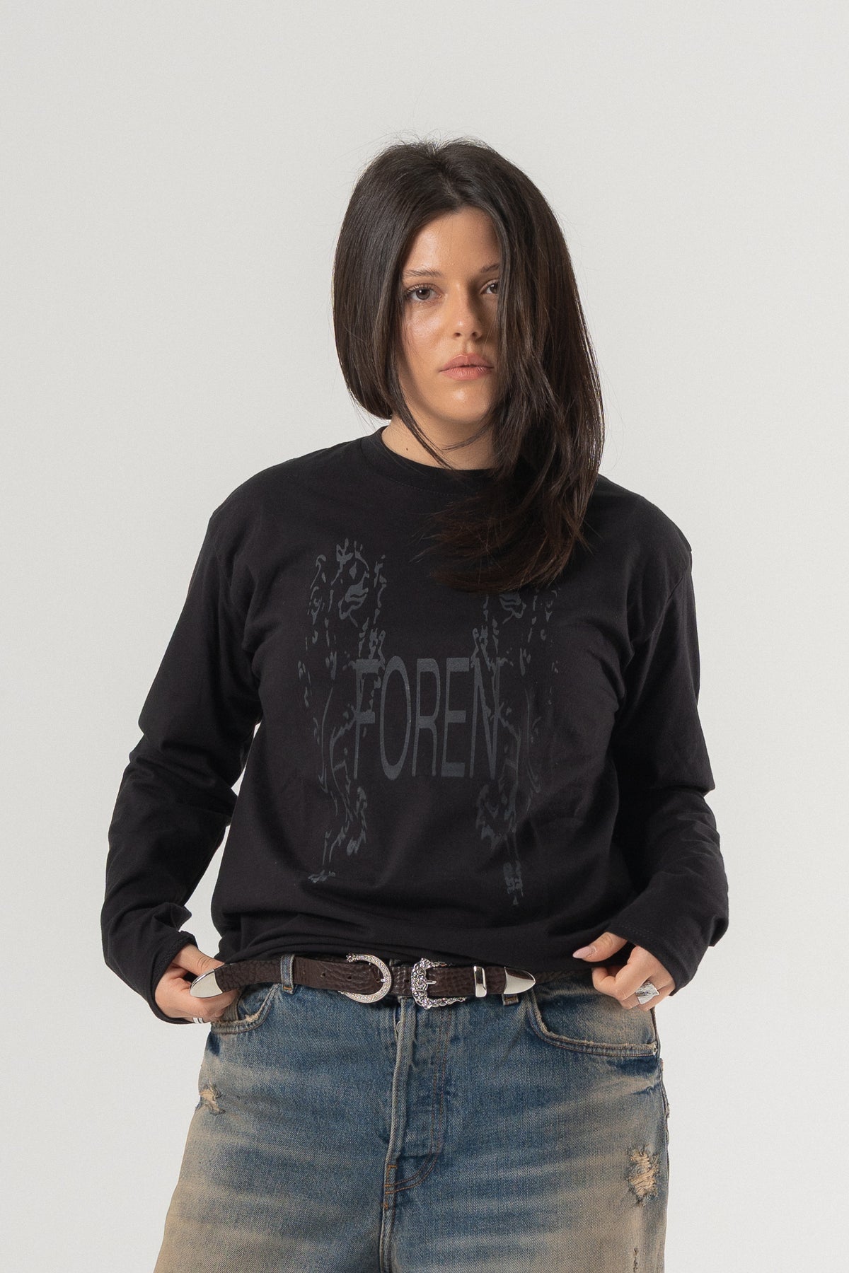 Dragon Longsleeve Black