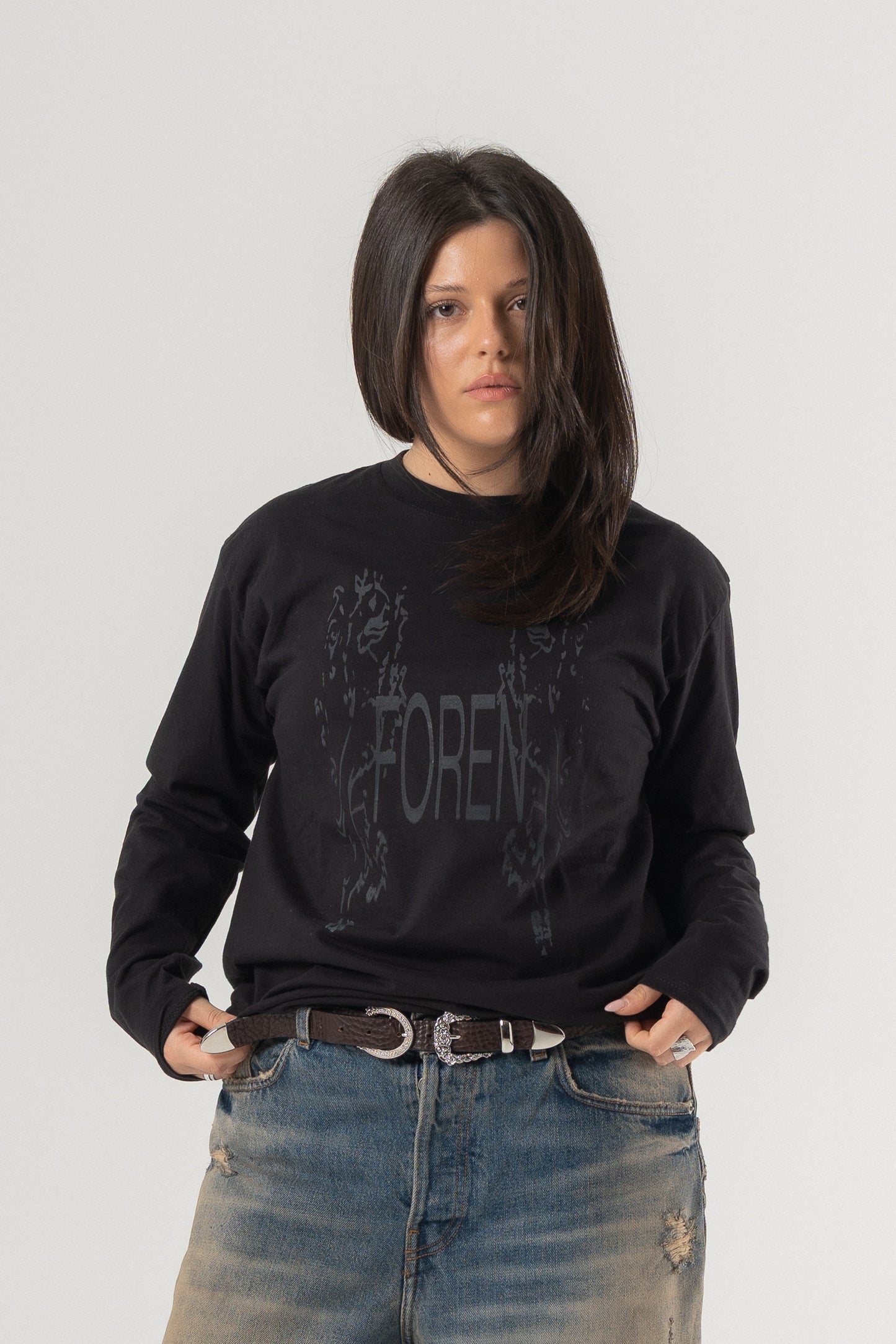 Dragon Longsleeve Black