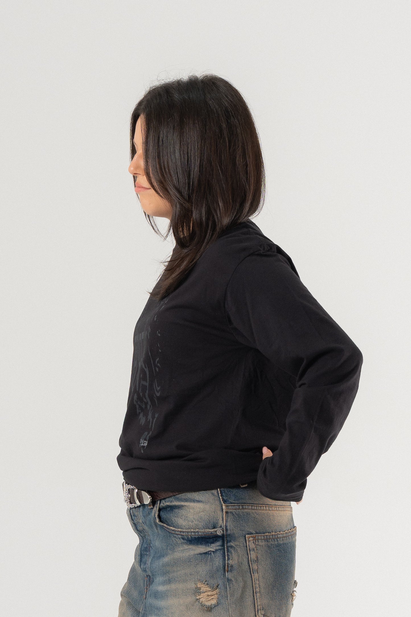 Dragon Longsleeve Black