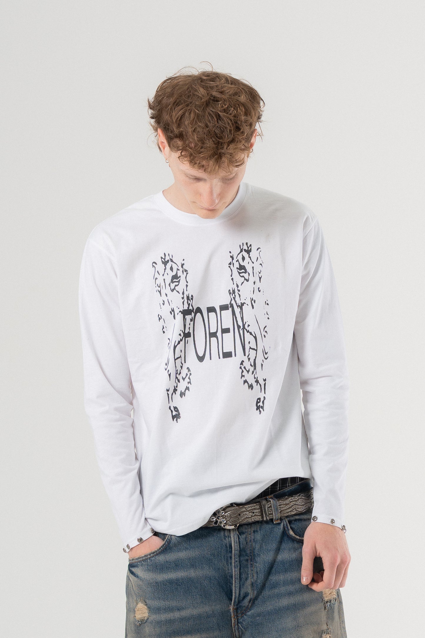 Dragon Longsleeve White