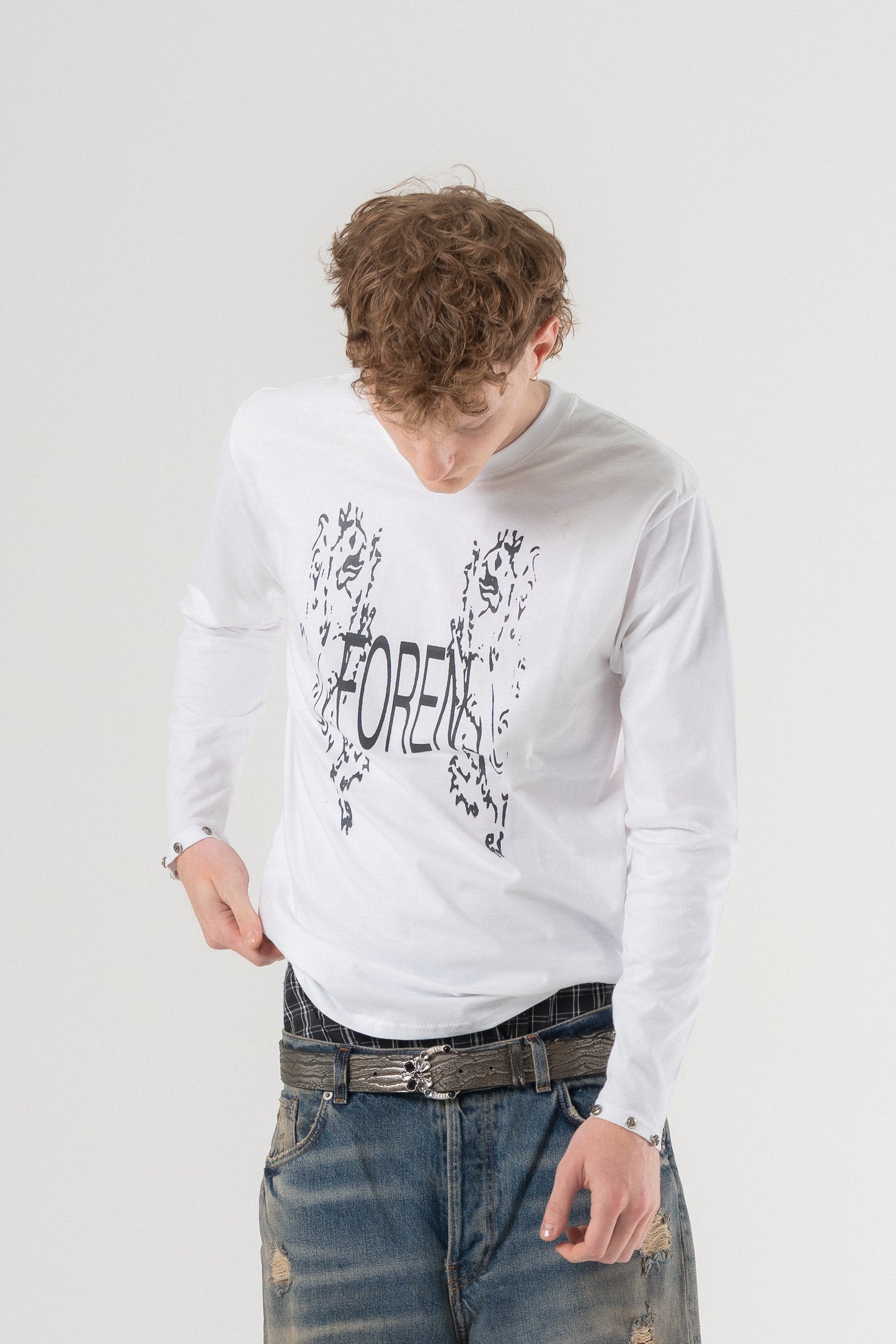 Dragon Longsleeve White