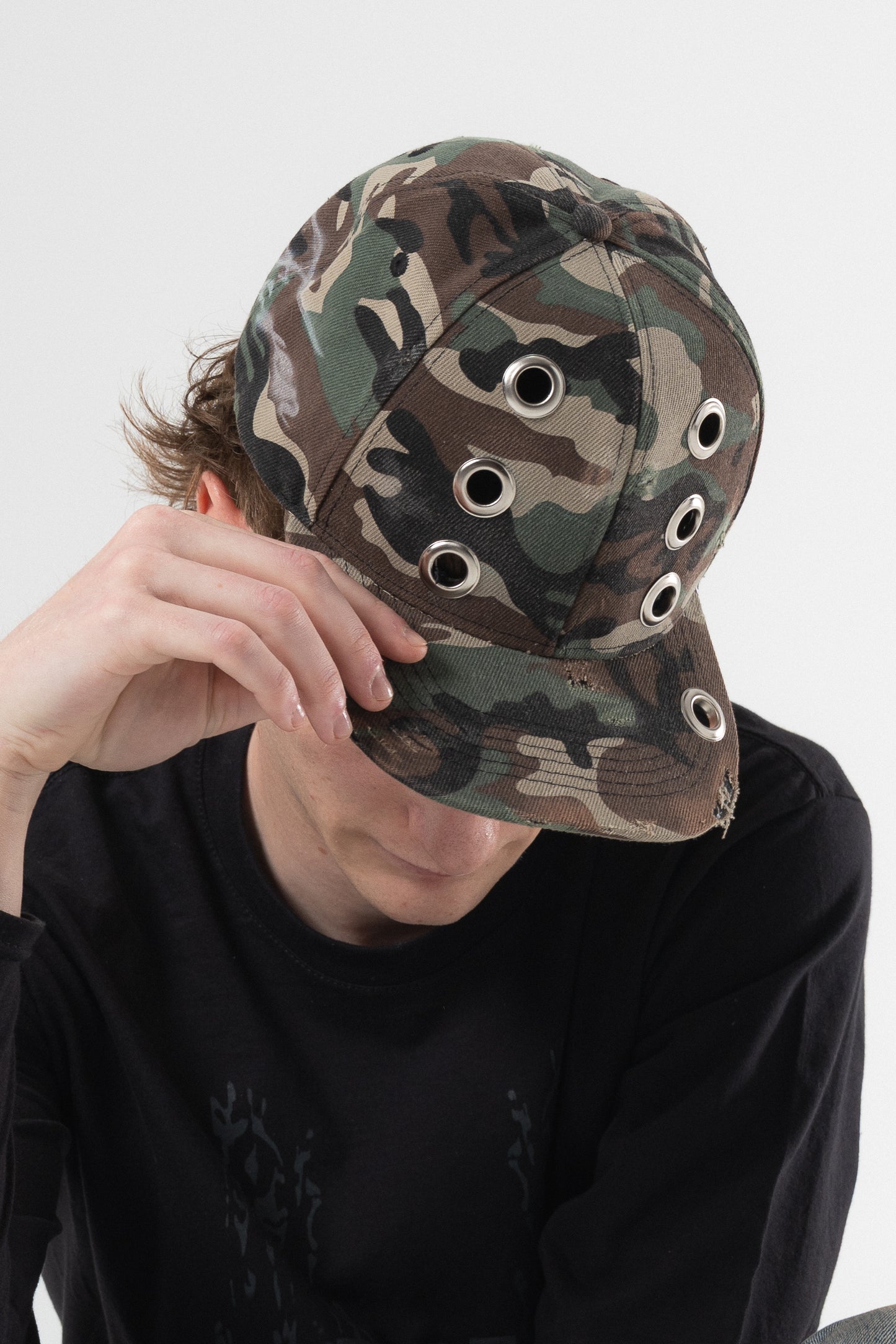 Bullet Camo Cap