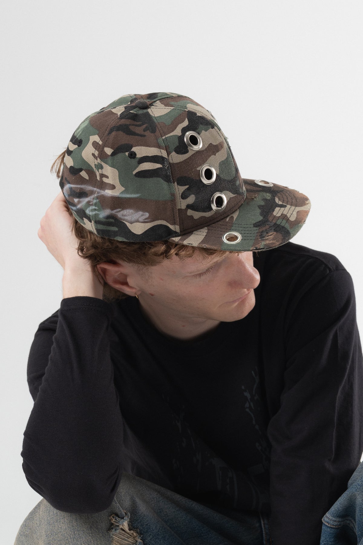 Bullet Camo Cap