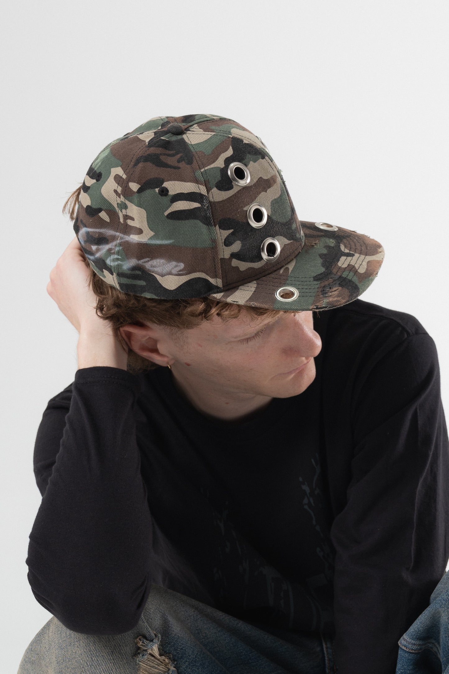 Bullet Camo Cap