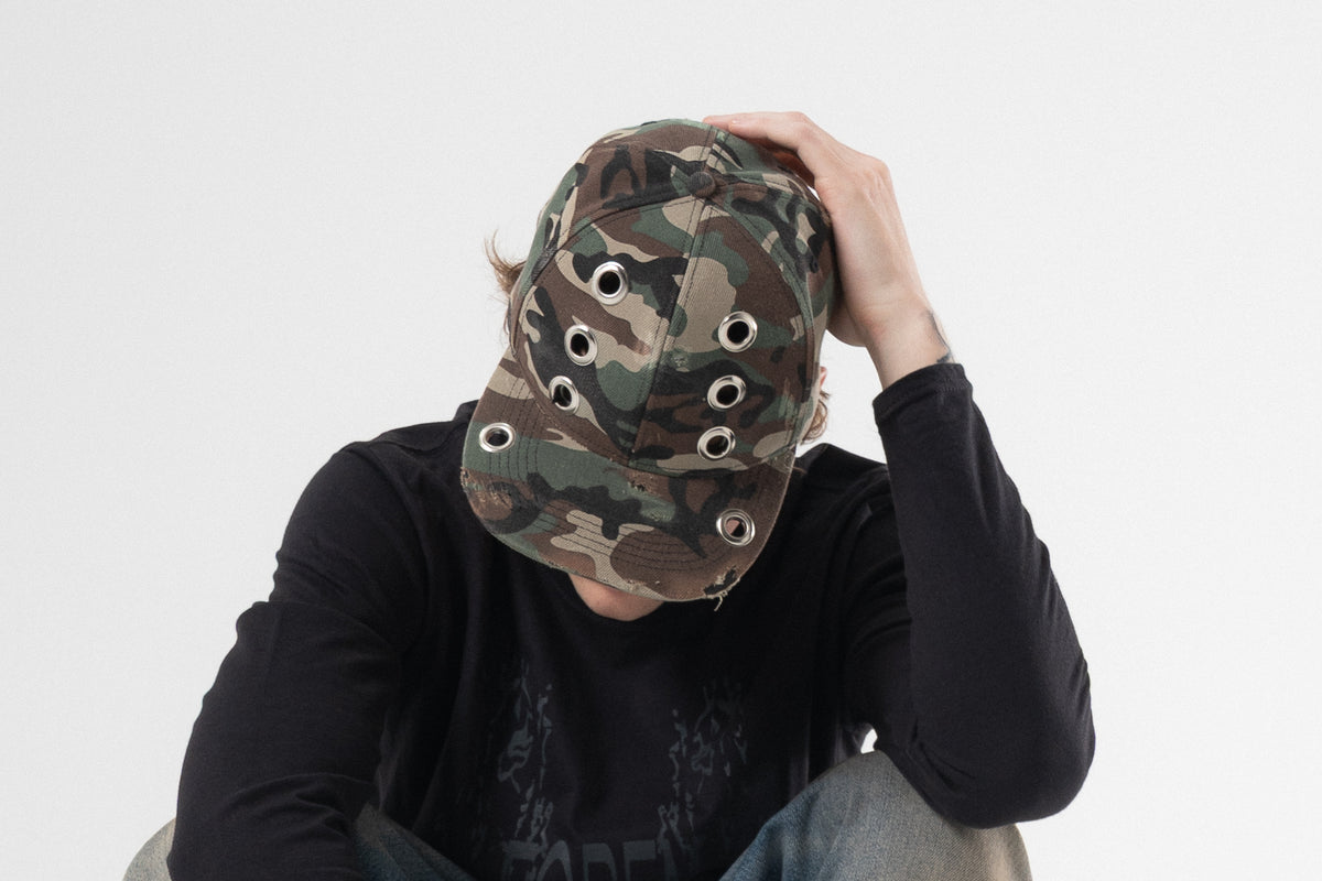 Bullet Camo Cap