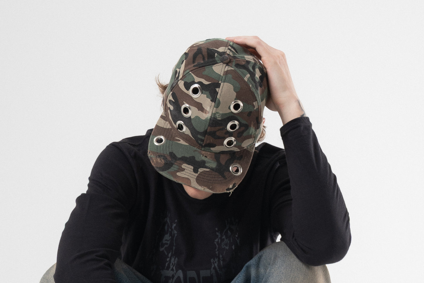 Bullet Camo Cap