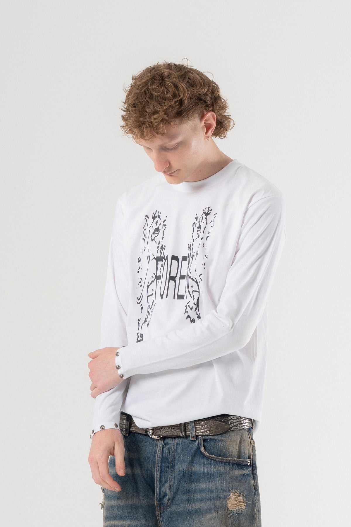 Dragon Longsleeve White