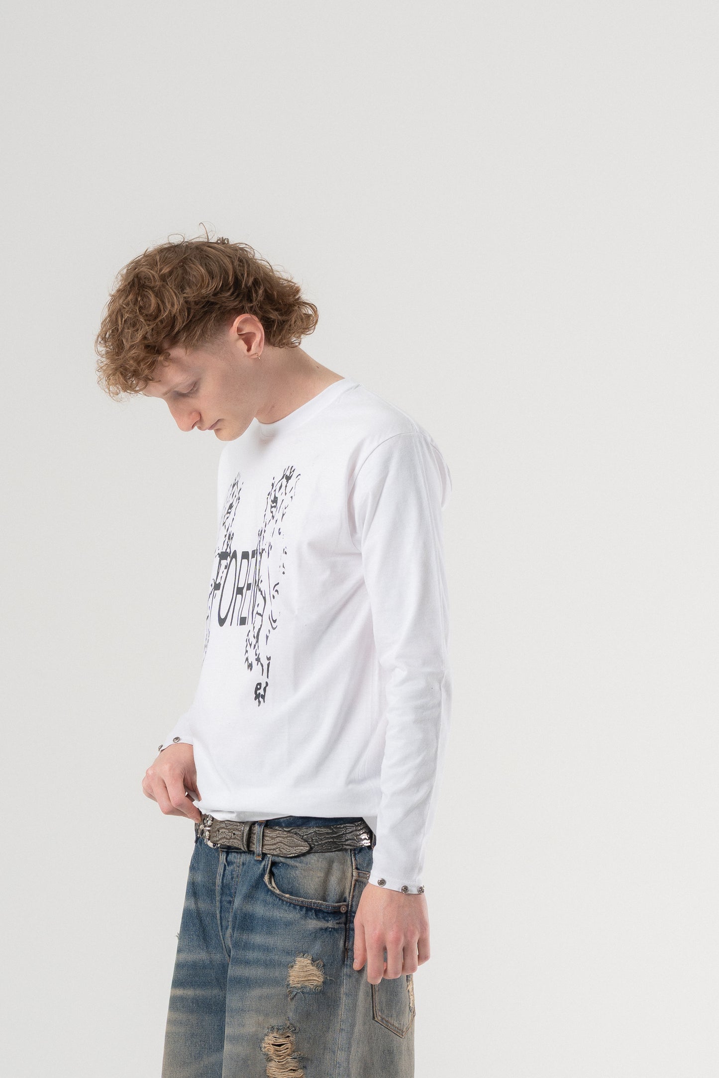 Dragon Longsleeve White