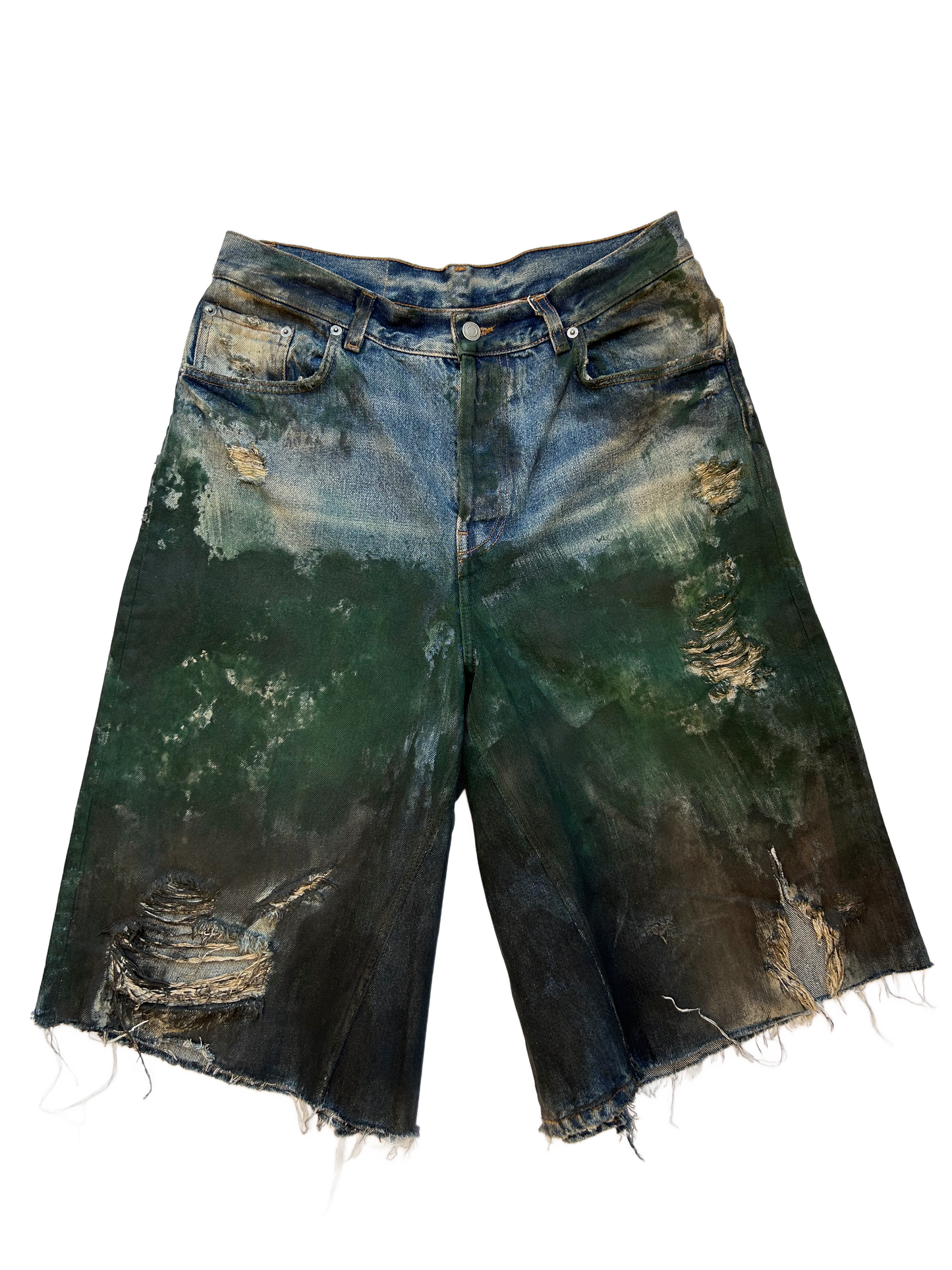 mud fat jorts